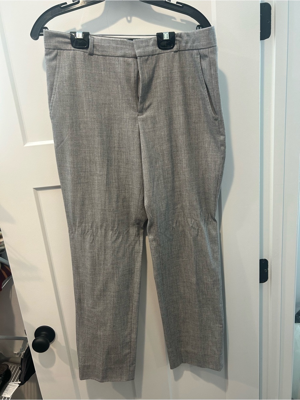 Banana Republic Light Gray Dress Pants